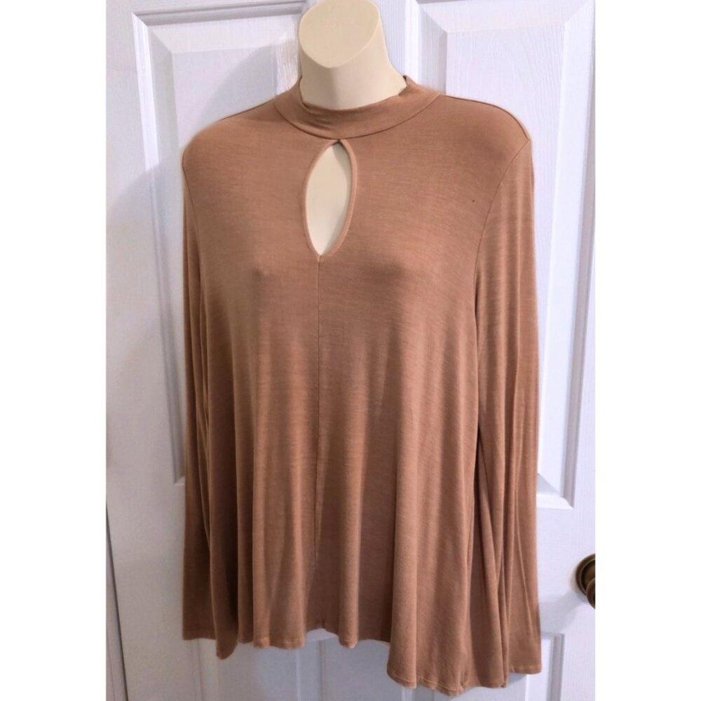 American Eagle Soft & Sexy Mock Neck Top – Large